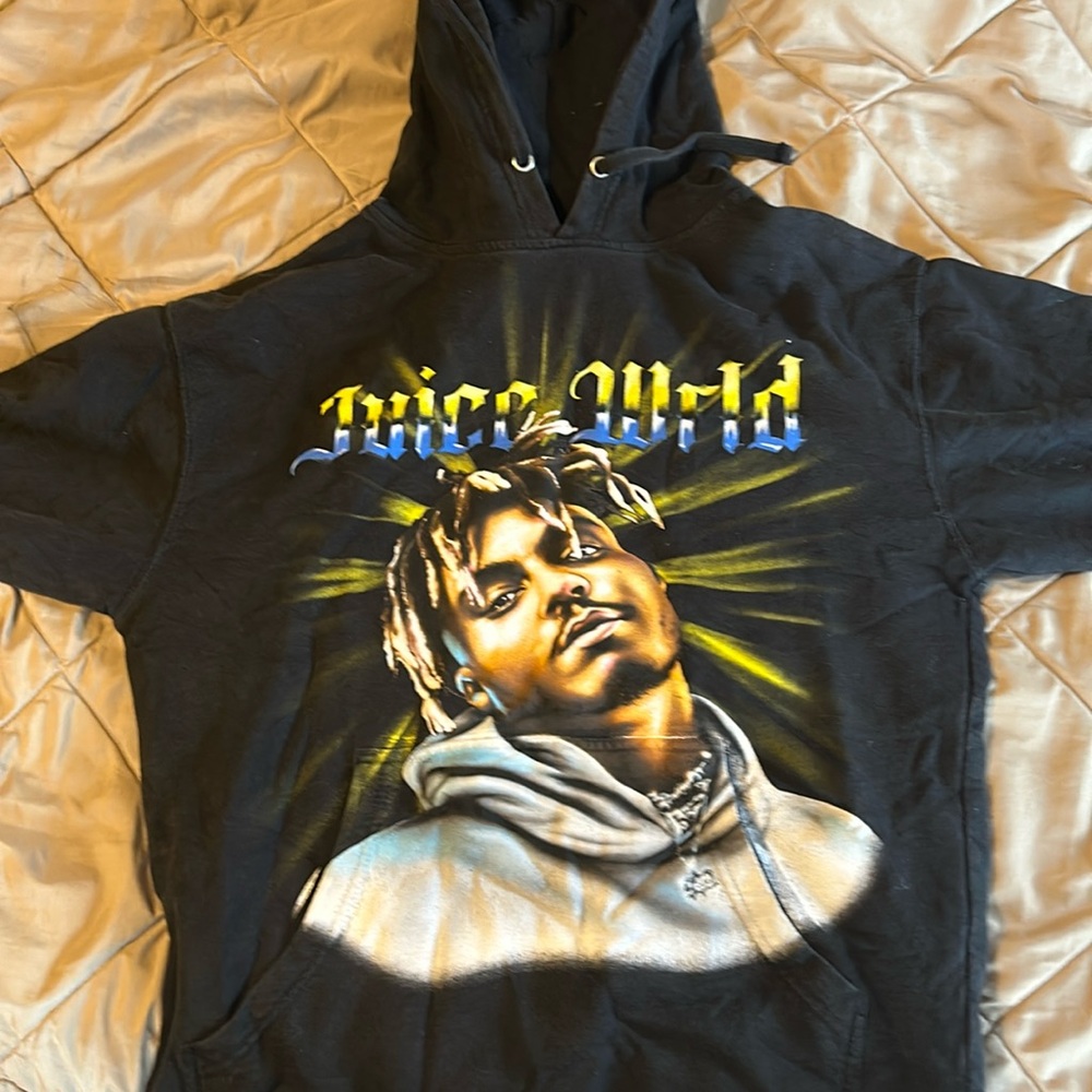 Juice wrld hoodie
